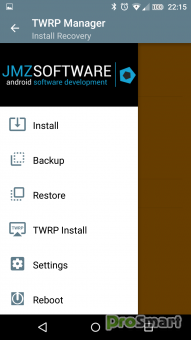TWRP Manager (Requires ROOT) 9.8 Unlocked