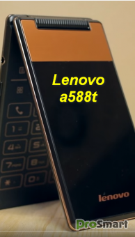 Раскладушка на Android - Lenovo a588t