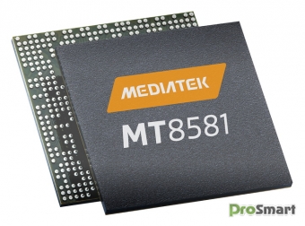 MediaTek MT8581, MT2523, MT7697 на CES 2016