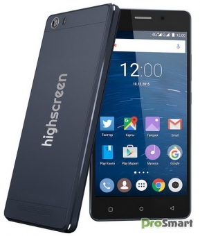 Highscreen Power Ice на MediaTek MT6735