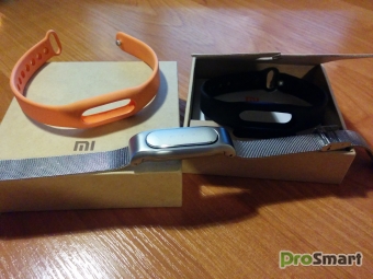 Original Xiaomi Mi Band 1S в рамках акции до 8 марта от магазина Gearbest.com