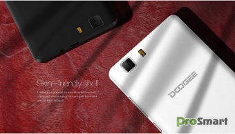 DOOGEE X5 Professional 4G - стильный и выгодный бюджетник для всех...