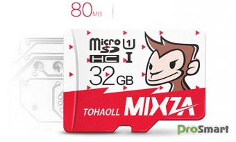 MIXZA 64GB SDXC - микроSD карточка с защитой от воды!