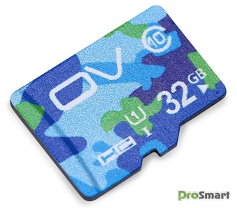 OV 32GB  - красочная микроSD 10 класса для вашего смартфона!