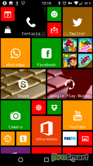 Windows Phone Launcher PACK  for Android