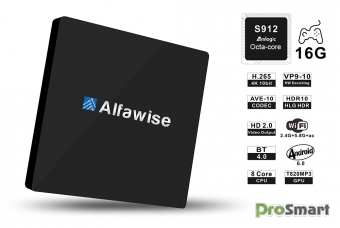 Alfawise S92 TV Box - мощный медиацентр у вас дома!