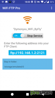 WiFi FTP Pro (File Transfer) 3.1.0