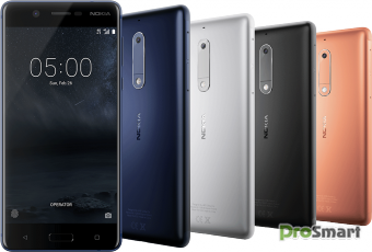 Обновление Nokia 6, 5 и 3 до Android O