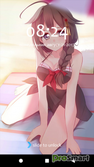 Anime Lock screen 1.0 [Ad-Free]