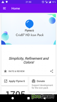 FLYME 6 HD - ICON PACK 1.4 Patched