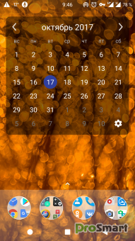 Month Calendar Widget 2.1.0