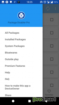 Package Disabler Pro + (Samsung) 15.2 Paid