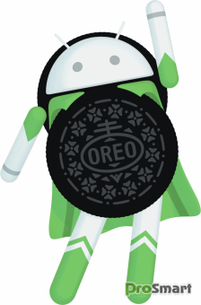 Новая версия OS от Google Android 8.1 Oreo