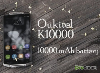 Oukitel K10 получит аккумулятор на 11000 мАч