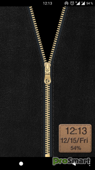 Zipper Lock Leather Collection 1.3.3