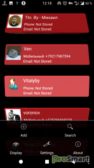 3D Contact List 1.1 [Mod+Ad-Free]