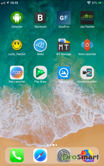Phone X Launcher 3.3.1.20190125 [Mod+Ad-Free_by_Dymonyxx] + Premium