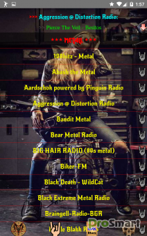 Heavy Metal & Rock Radio 9.13 [ModClear by Dymonyxx]