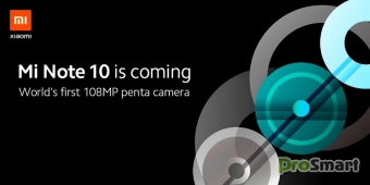 Xiaomi Mi Note 10 Pro с 108-мегапиксельной камерой...