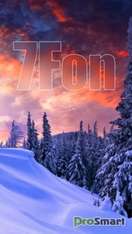 7Fon Зима 5.0.94 Mod