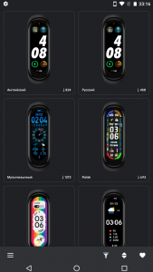 Mi Band 6 Watch Faces 1.2.5 Modded