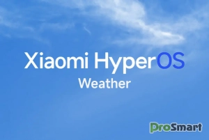 Представлено приложение HyperOS Weather, новый дизайн и эффекты!