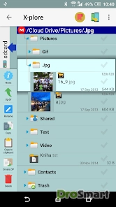 X-plore File Manager 4.36.02 [Donate] [Mod Extra]