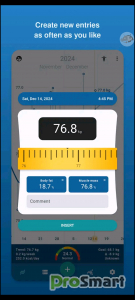 Libra Weight Manager v4.9.14 [Pro] [Mod Extra]