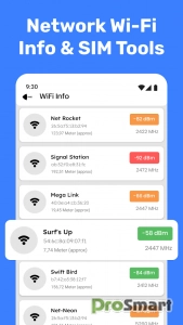 Network Wi-Fi Info & SIM Tools v2.1.0 [PRO]