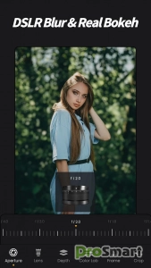ReLens Camera-Focus &DSLR Blur v4.1.3 (VIP)