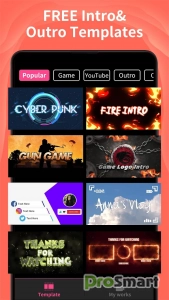 Intro Maker -video intro outro v5.0.3 (VIP)