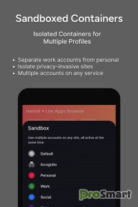 Hermit — Lite Apps Browser v31.0.1 b310001 [Premium]
