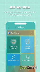 LitPhoto - Compress & Resize v1.9.2 [Mod]