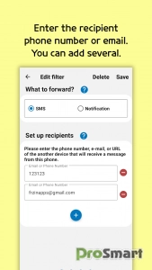SMS Forwarder v9.11.05 build 20198 (Premium)