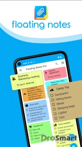 Floating Notes v3.50 [Pro]