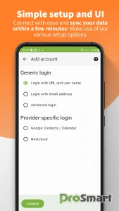 DAVx⁵ – CalDAV CardDAV WebDAV v4.5.6.1-gplay [Paid] [Bundle]