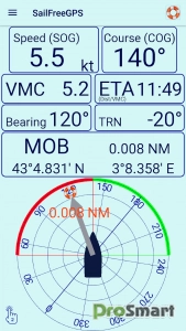 SailFreeGPS v5.0.1 [Premium]