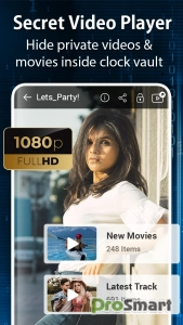 Clock Vault - Hide Photos Videos v65.0 [Premium]