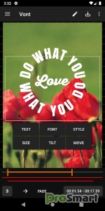 Vont - Text on Videos v0.4.35 (Unlocked)