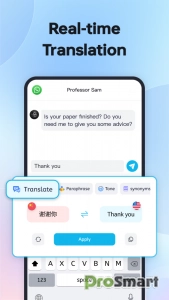 TypeEasy-AI Keyboard & Writer v1.1.4 [Pro]