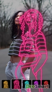 Instasquare Photo Editor: Neon v3.1.0 [Pro]