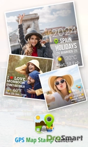 GPS Map Stamp Camera v1.9.8 [Pro]