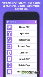 PDF Utility - Merge, Split PDF v1.6 [PRO]