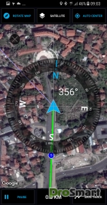 GPS Compass Navigator v2.20.35 [Pro] [Mod Extra]