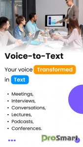 AI Speech to text: Transcribe v1.31 [Premium]