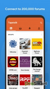 Tapatalk Pro - 200,000+ Forums v8.9.31.P + B&W Edition [Paid]