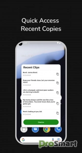 Clipboard - Copy Paste & Notes v7.3.0 [Pro]