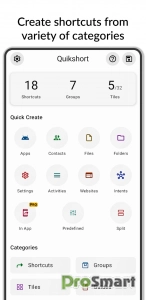 Quikshort: Shortcut Creator v1.9.6 [Pro]