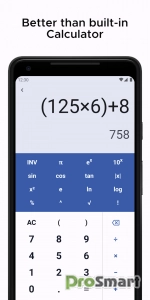 Calculator Pro - All-in-one v3.5.0 [Pro] [Mod Extra]