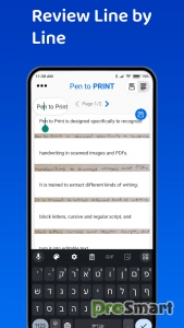 PenToPRINT Handwriting to Text v2.14.2 [Premium]